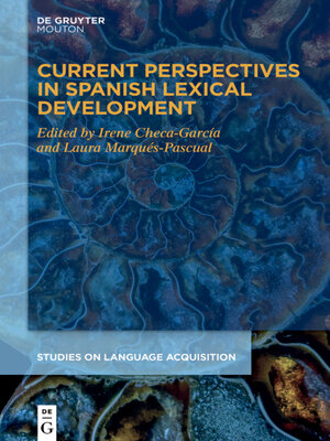 cover image of Current Perspectives in Spanish Lexical Development